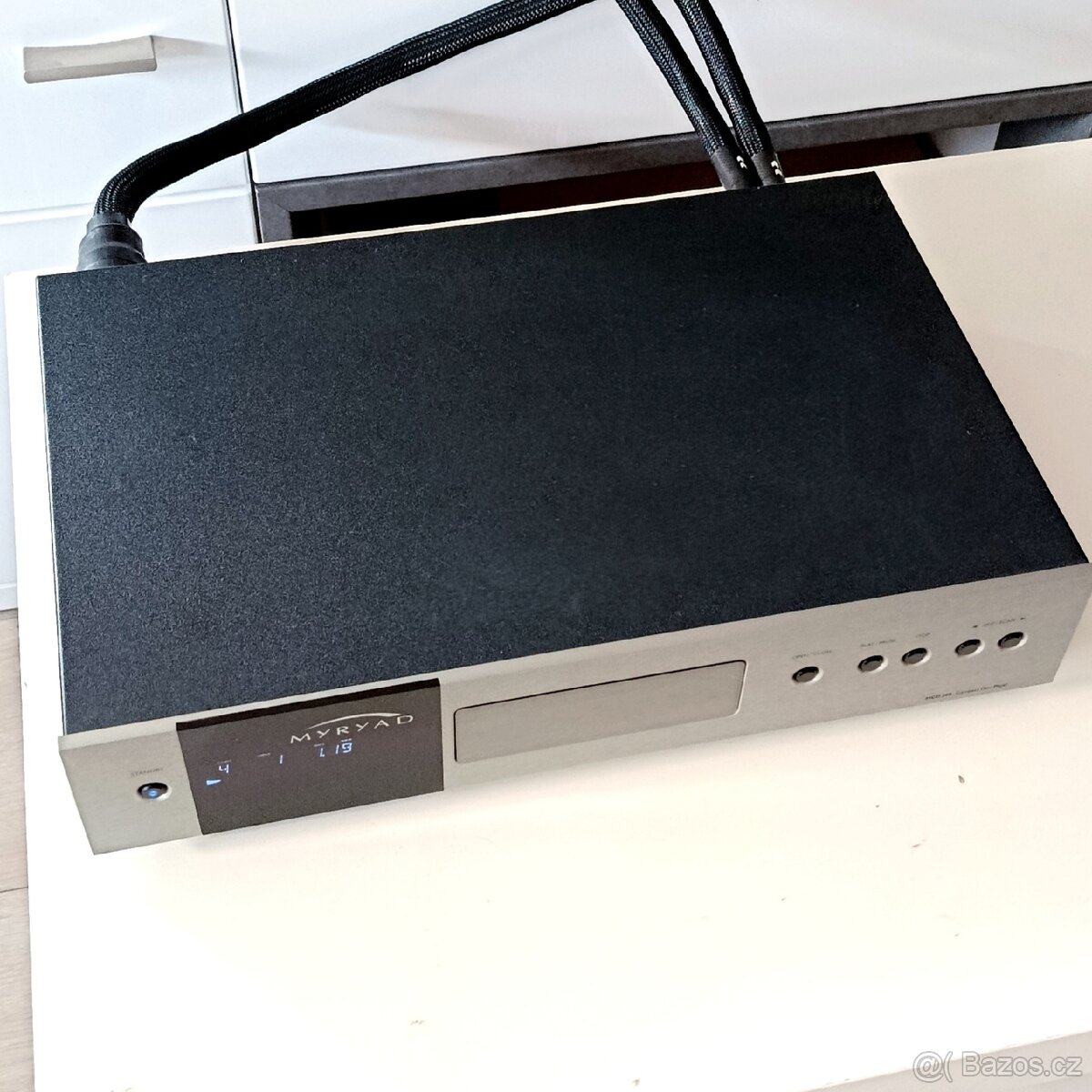 MYRYAD MCD200 High-End cd-prehrávač - 5