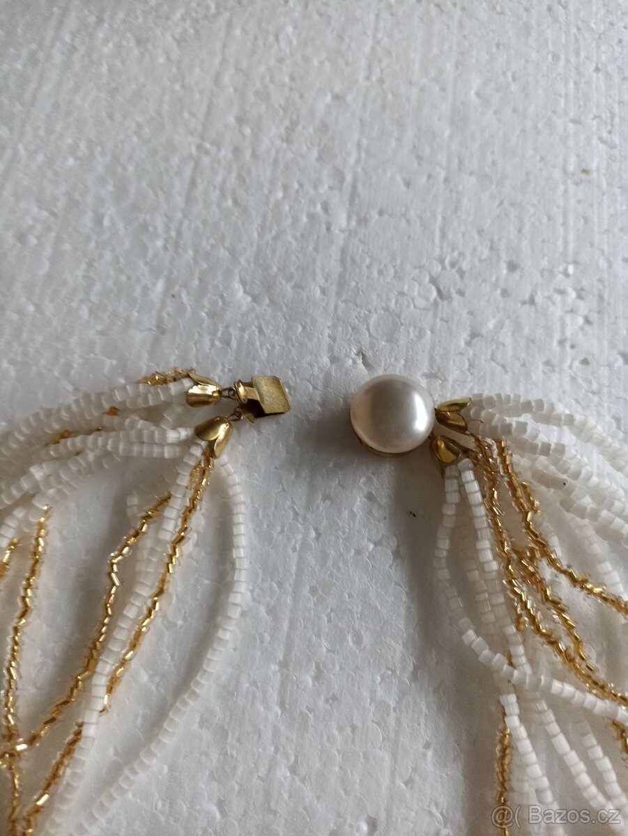 Náhrdelník - bižuterie - 5