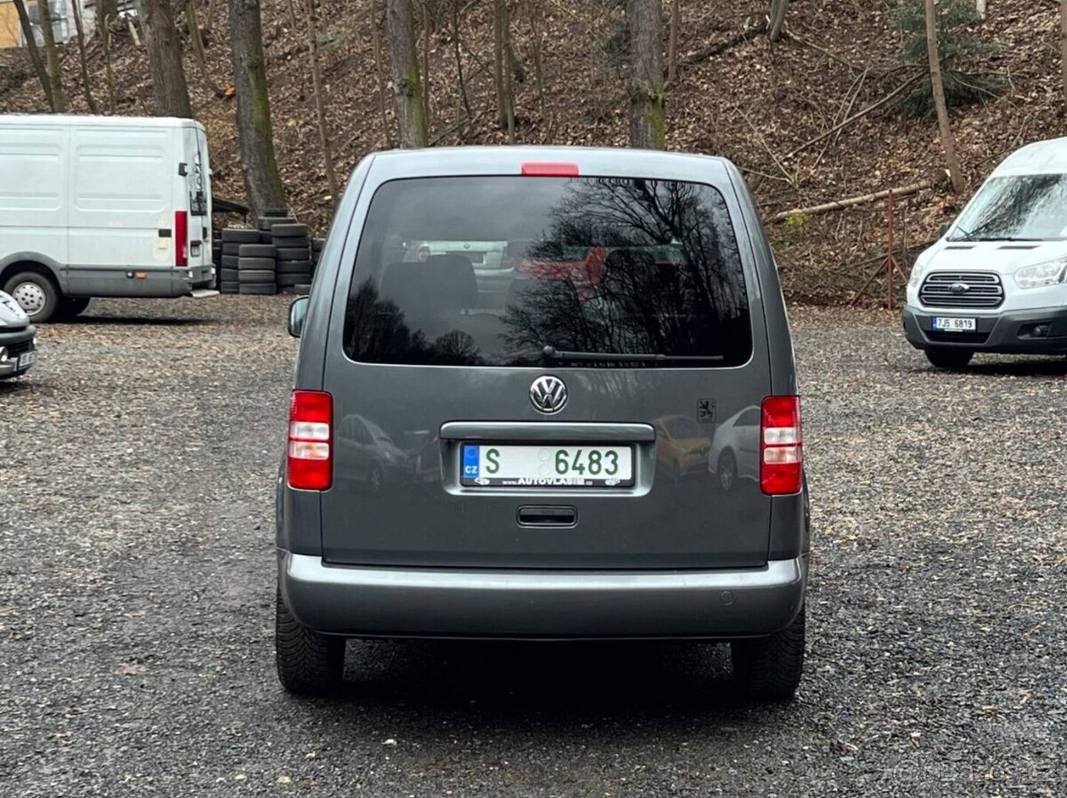 VW Caddy 1.2 TSI 77 kW 2x šoupačky 2011 klima serviska - 5