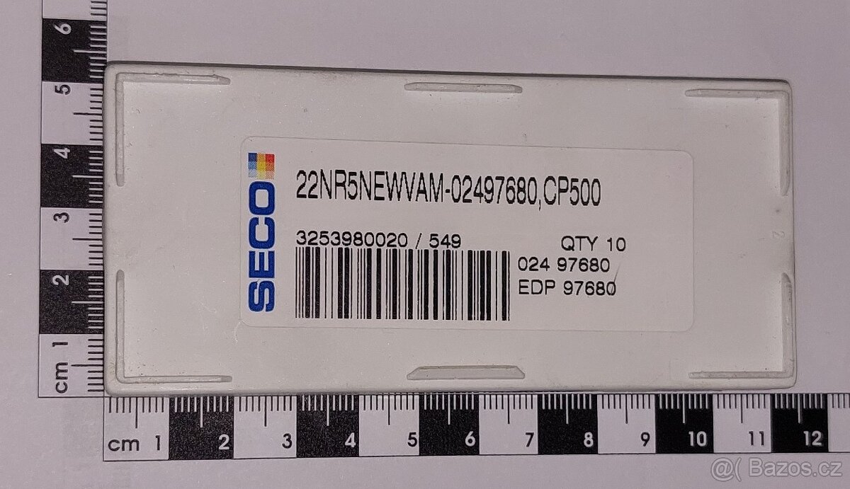Destičky SECO 22NR5NEWVAM, CP500 - 5