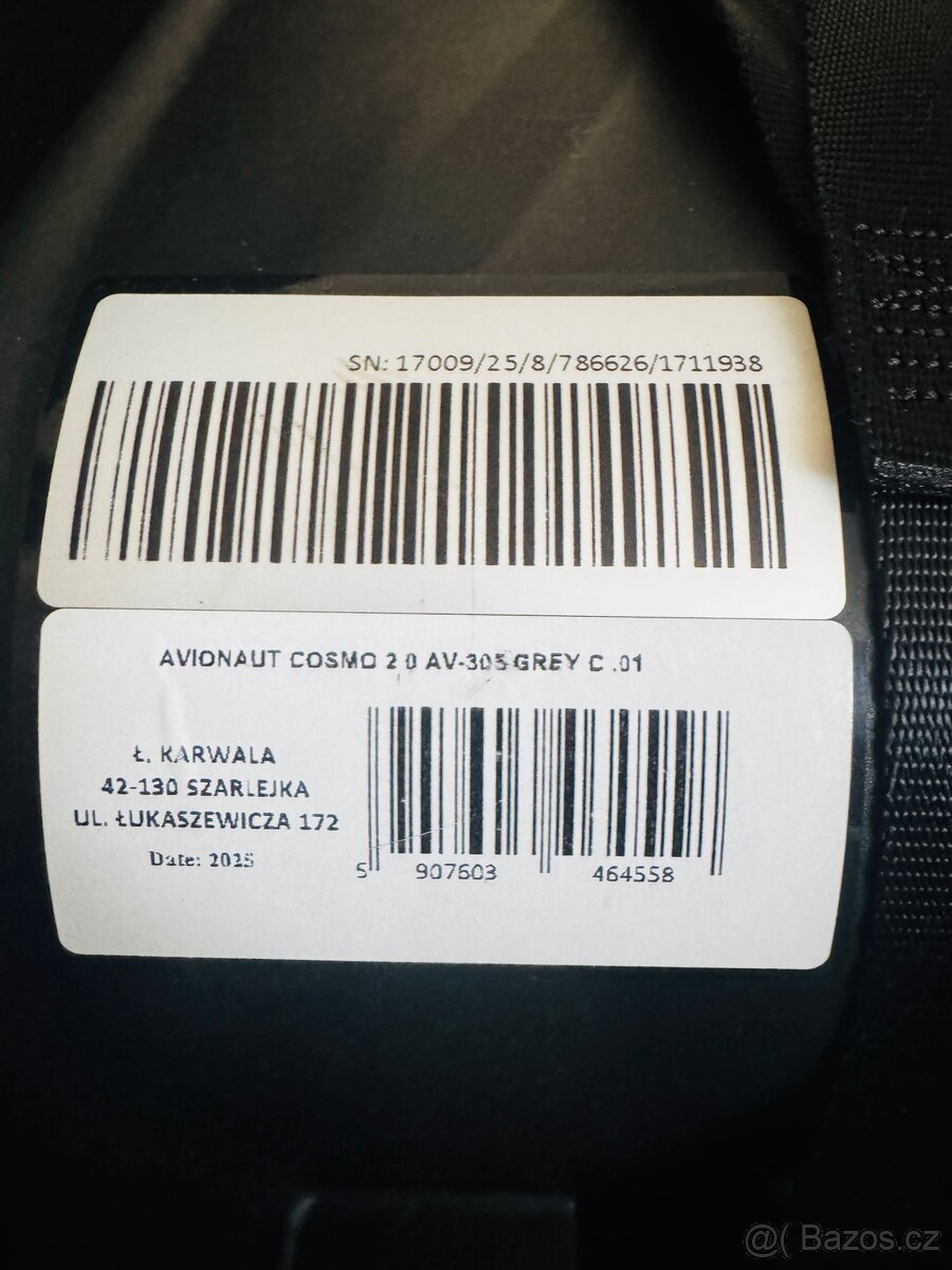 Autosedačka Avionaut Cosmo - 5