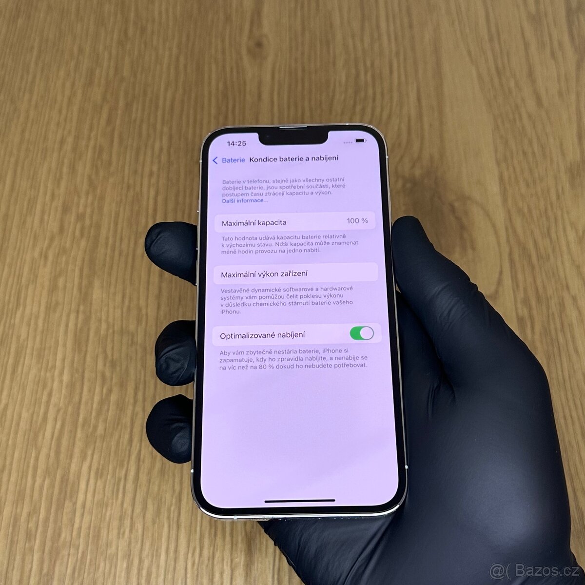 IPhone 13 Pro 256GB Silver ZÁRUKA - 5