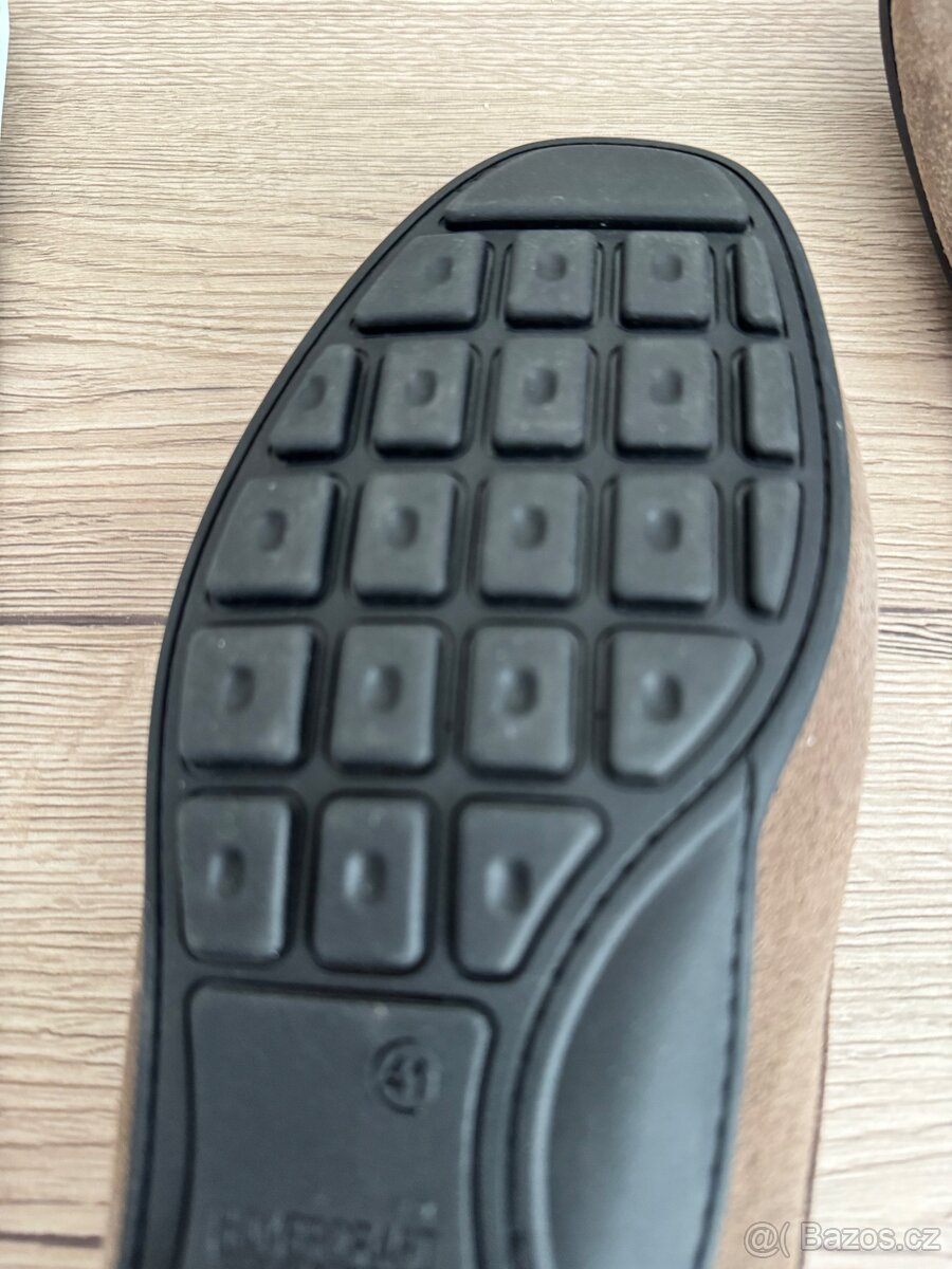 Pánské kožené mokasíny, nové - 5