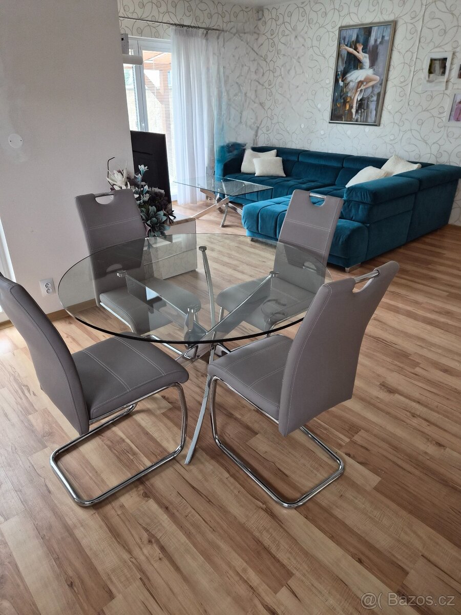 Rohová sedačka 310x220 cm - 5