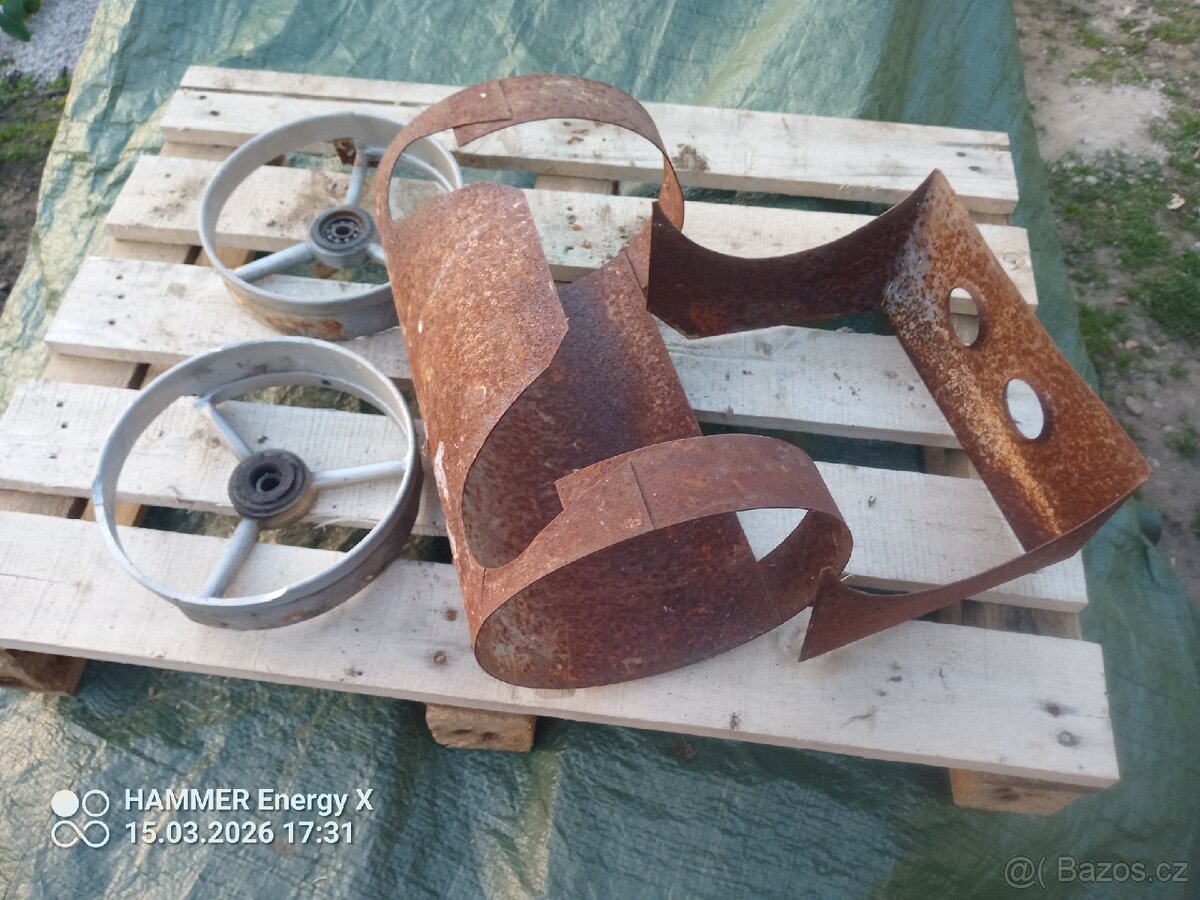 Prodám díly na velorex - 5