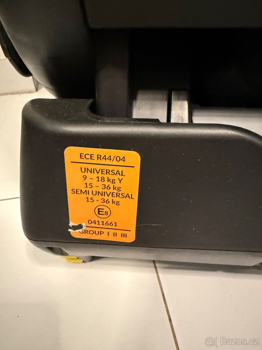 Lionelo autosedačka - 5