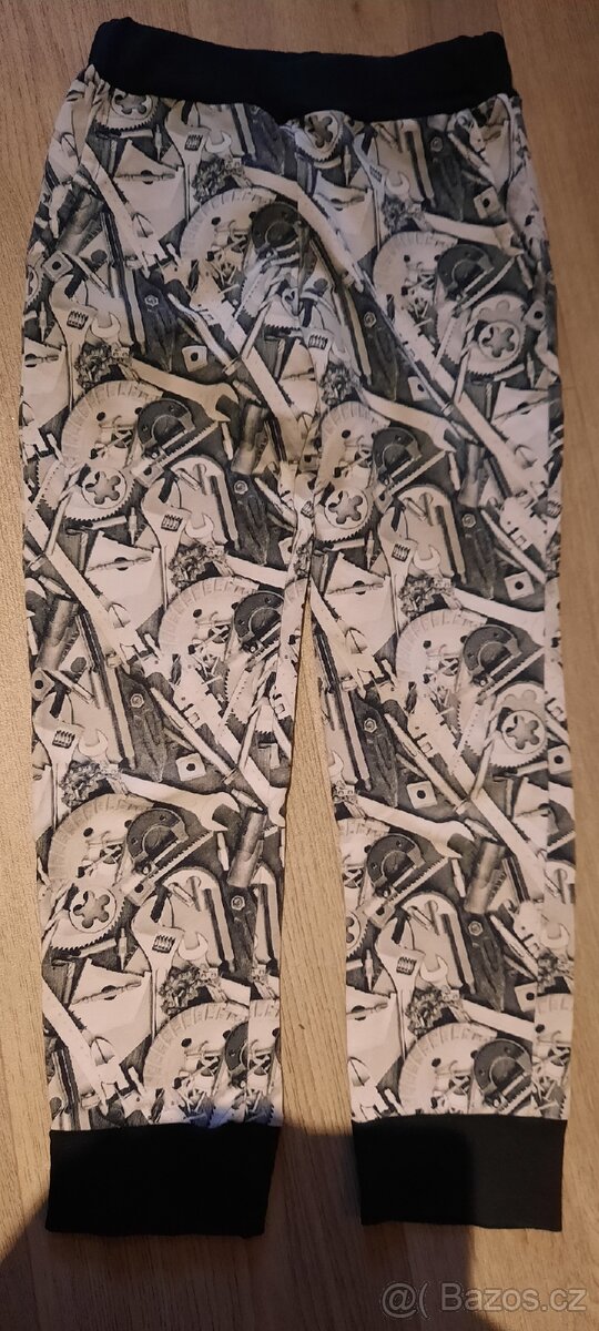 3× tepláky vel.128 - 5