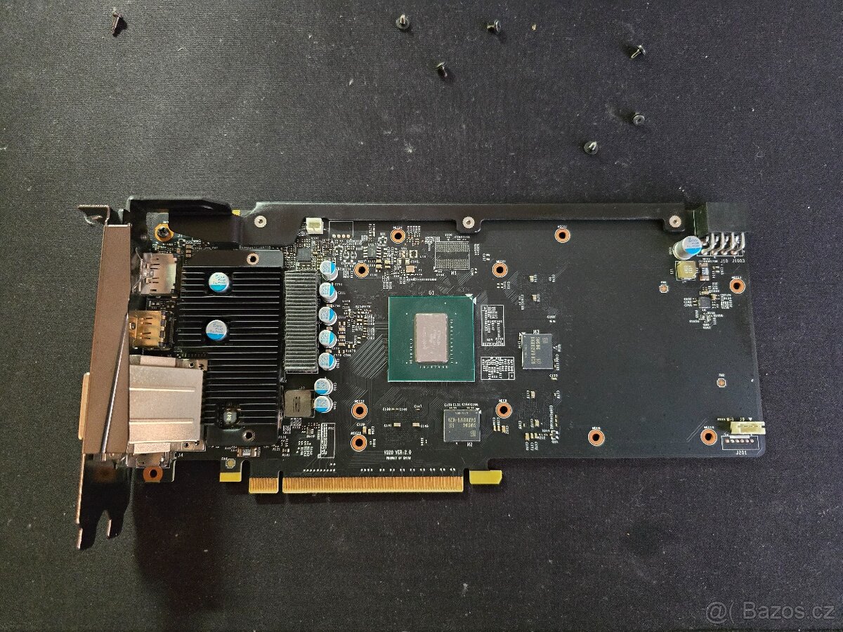 Grafická karta MSI GTX 960 Gaming 4GB - 5