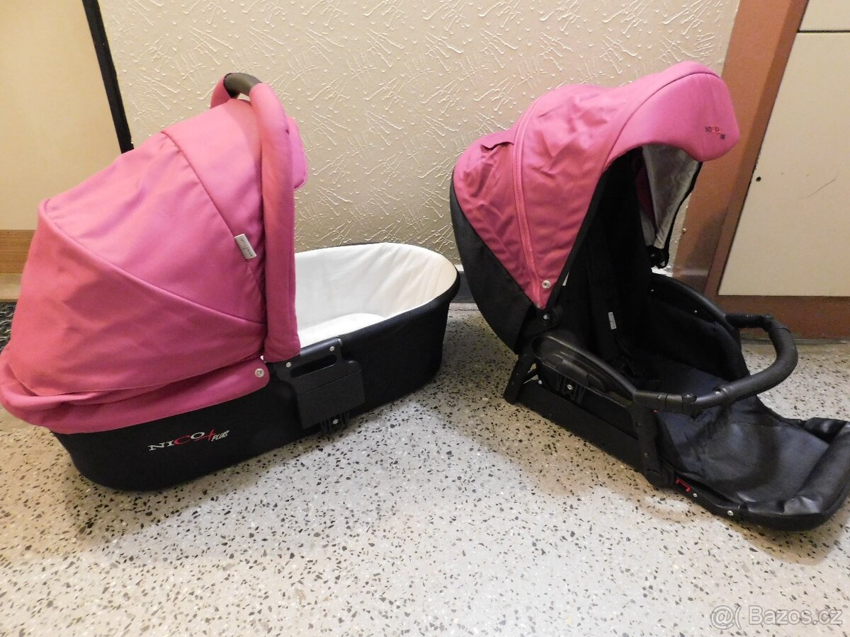 kočárek bebetto nico plus - 5
