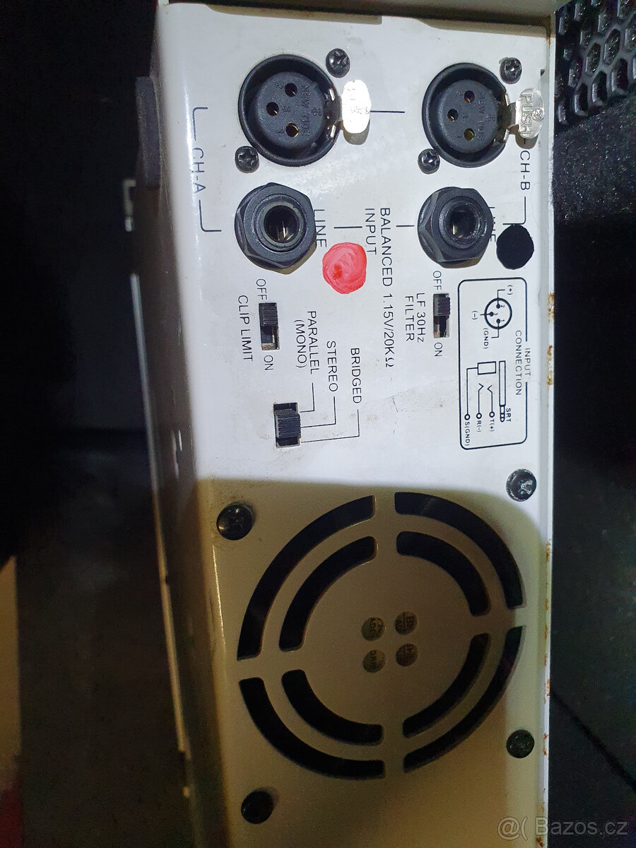 zesilovač Dexon DAP500 - 5