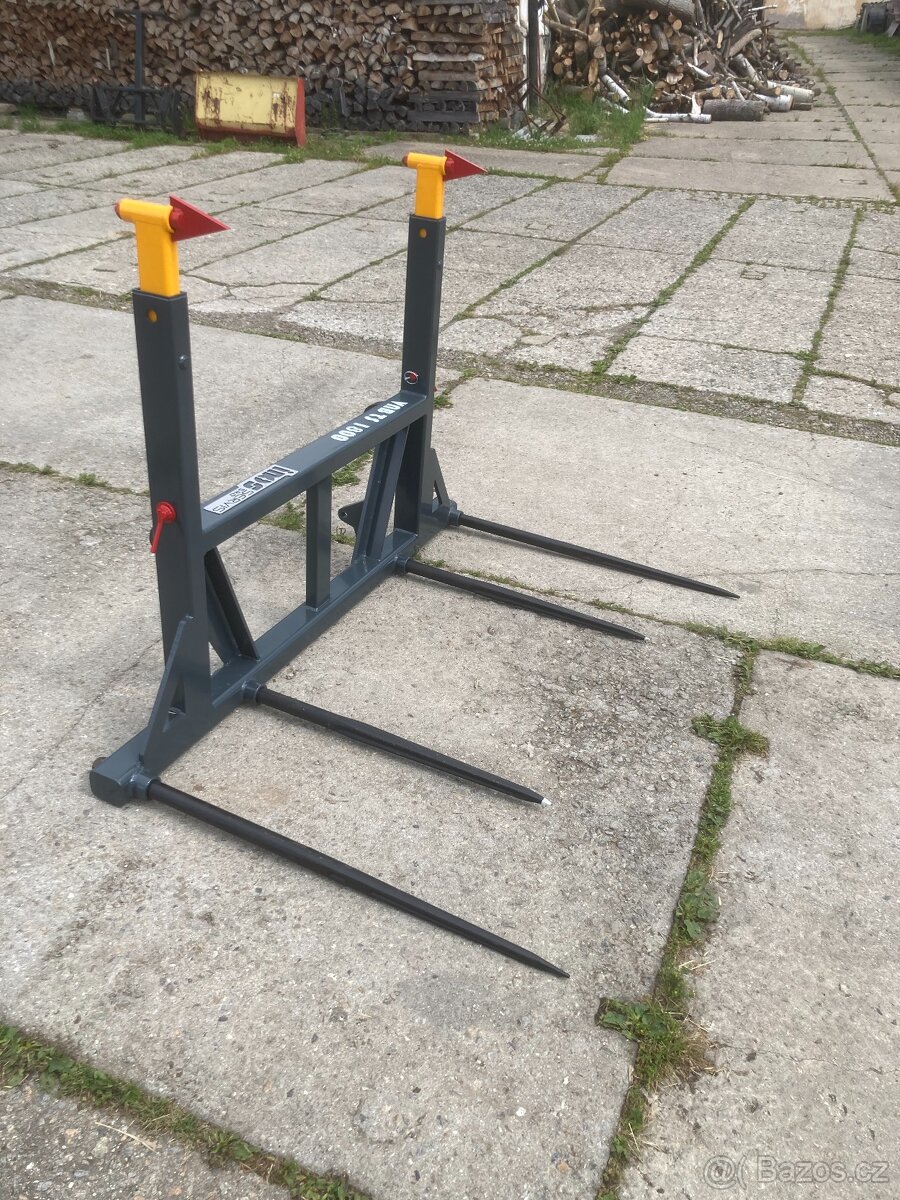 Vidle na balíky euro-upínání - 5