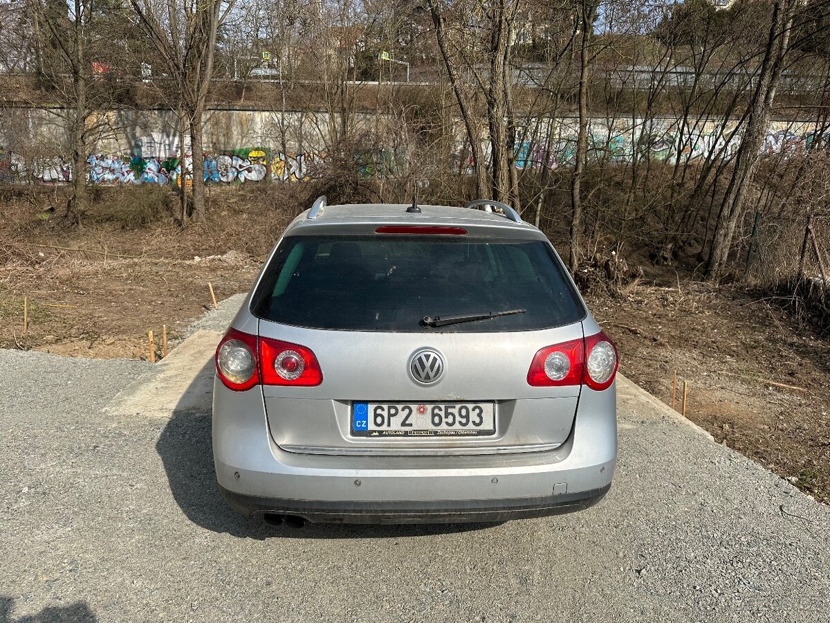 VW passat B6, 125kW Highline Závada DPF - 5