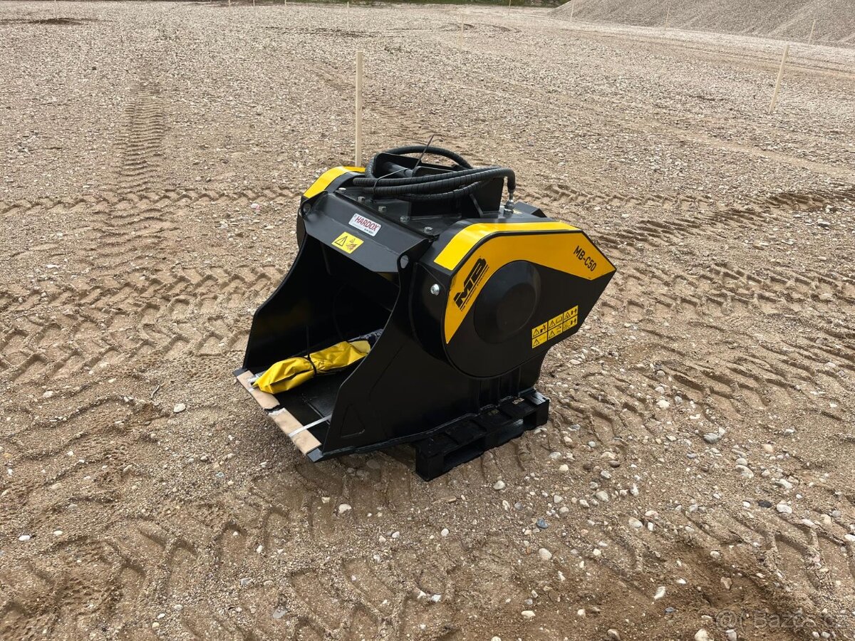 Drtící lžíce MB CRUSHER - 5