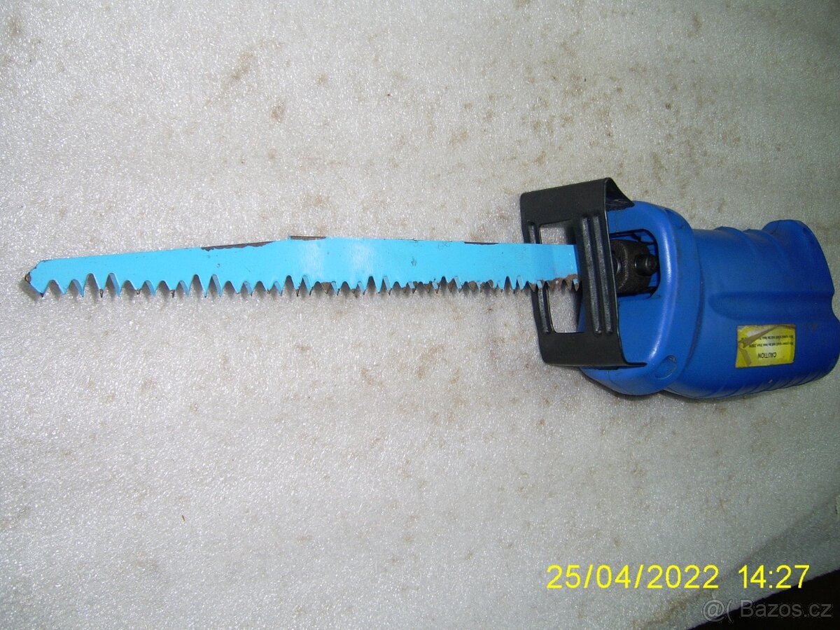 Pilka ocaska - nástavec do vrtačky - 5