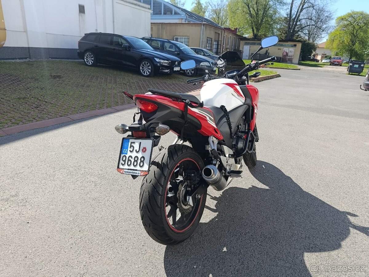 Honda cb500fa - 5