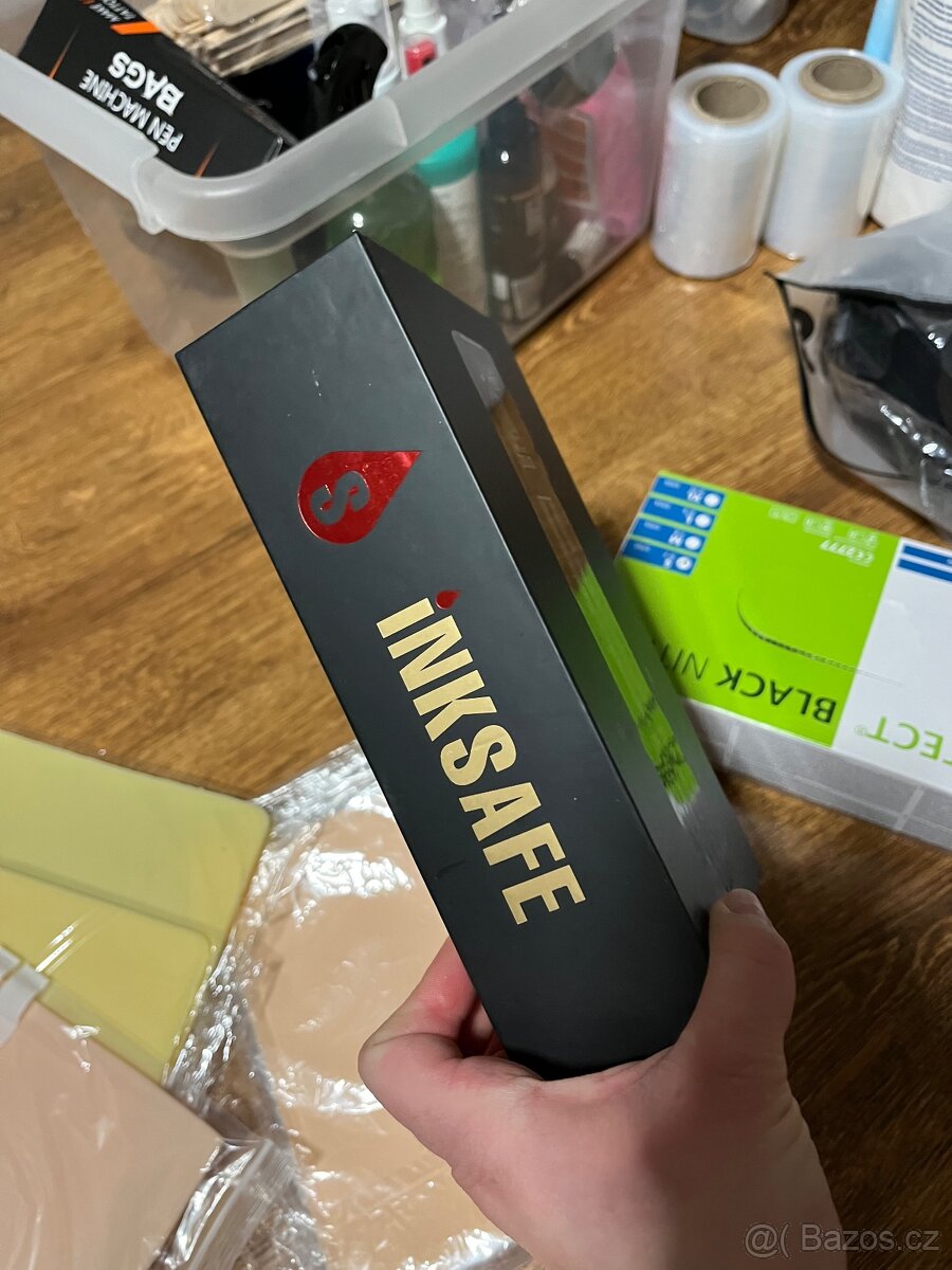 Bezdrátový tetovací strojek ELITE INKSAFE FLEXO - 5