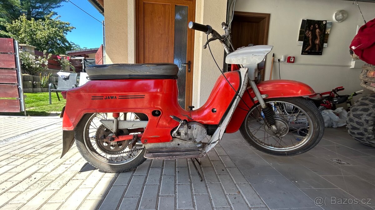 Jawa pionýr - 5