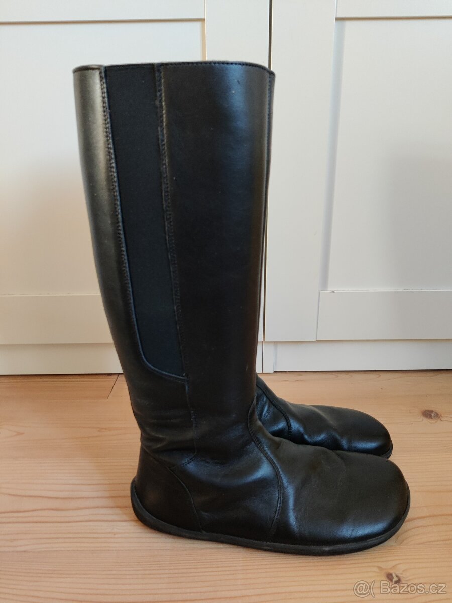 REZERVACE Barefoot kozačky be lenka - 5