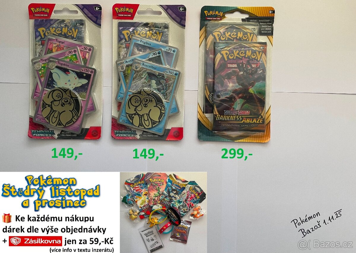 Pokémon TCG ORIGINÁL ZABALENÉ PRODUKTY - 5