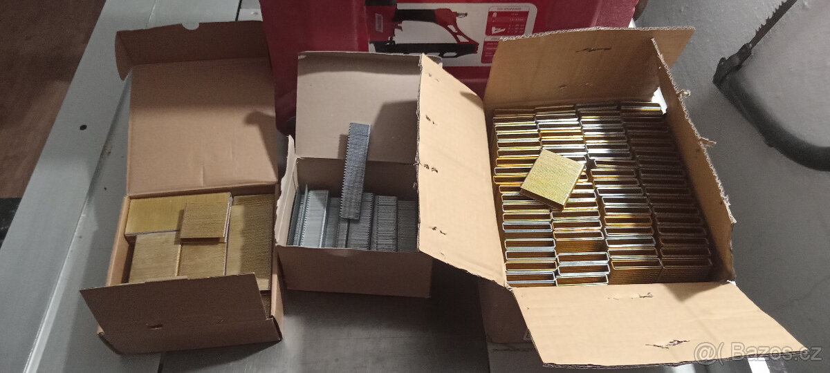 Sponkovačka HAUBOLD PN755 KONTAKT - 5