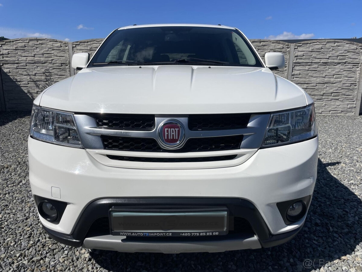 ++Fiat Freemont 2.0M-JET 4x4 165000KM 7MÍST 1A++ - 5