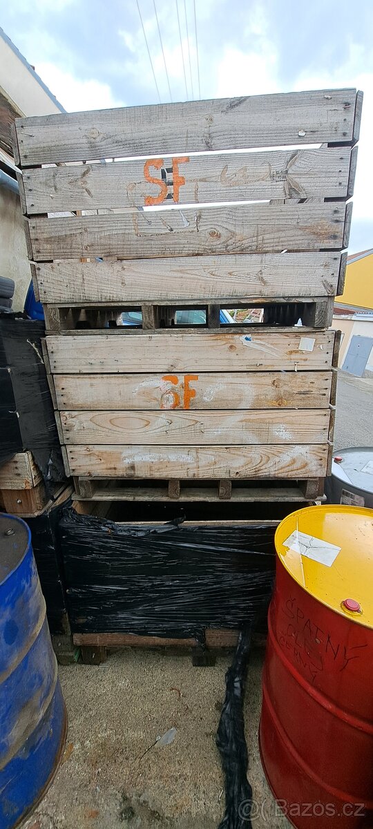 Prodám dřevěné bedny - boxy - vyvýšený záhon - 5