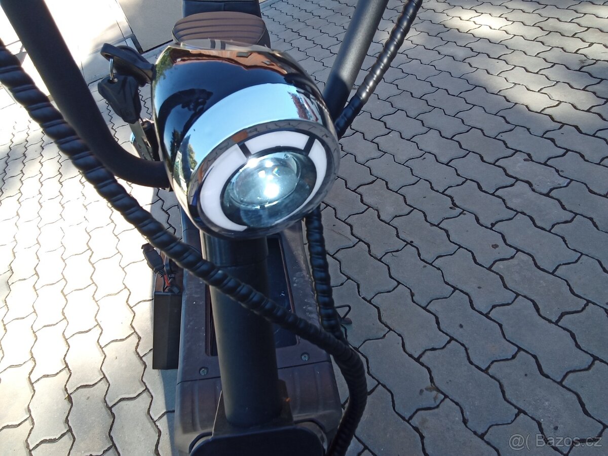 Elektrická koloběžka EcoWheel - Chopper - 5