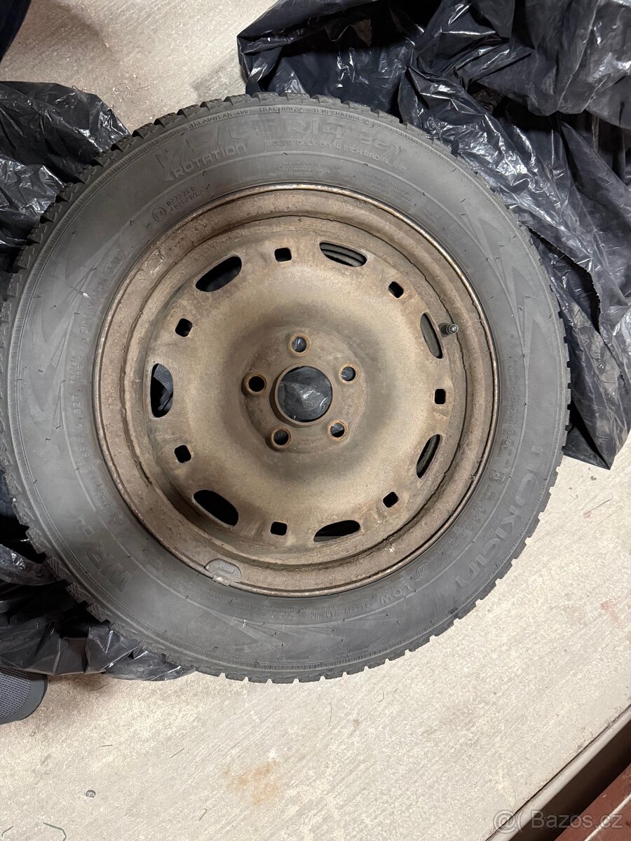 Zimní pneu Nokian WR D4 175/65 r14 - 5