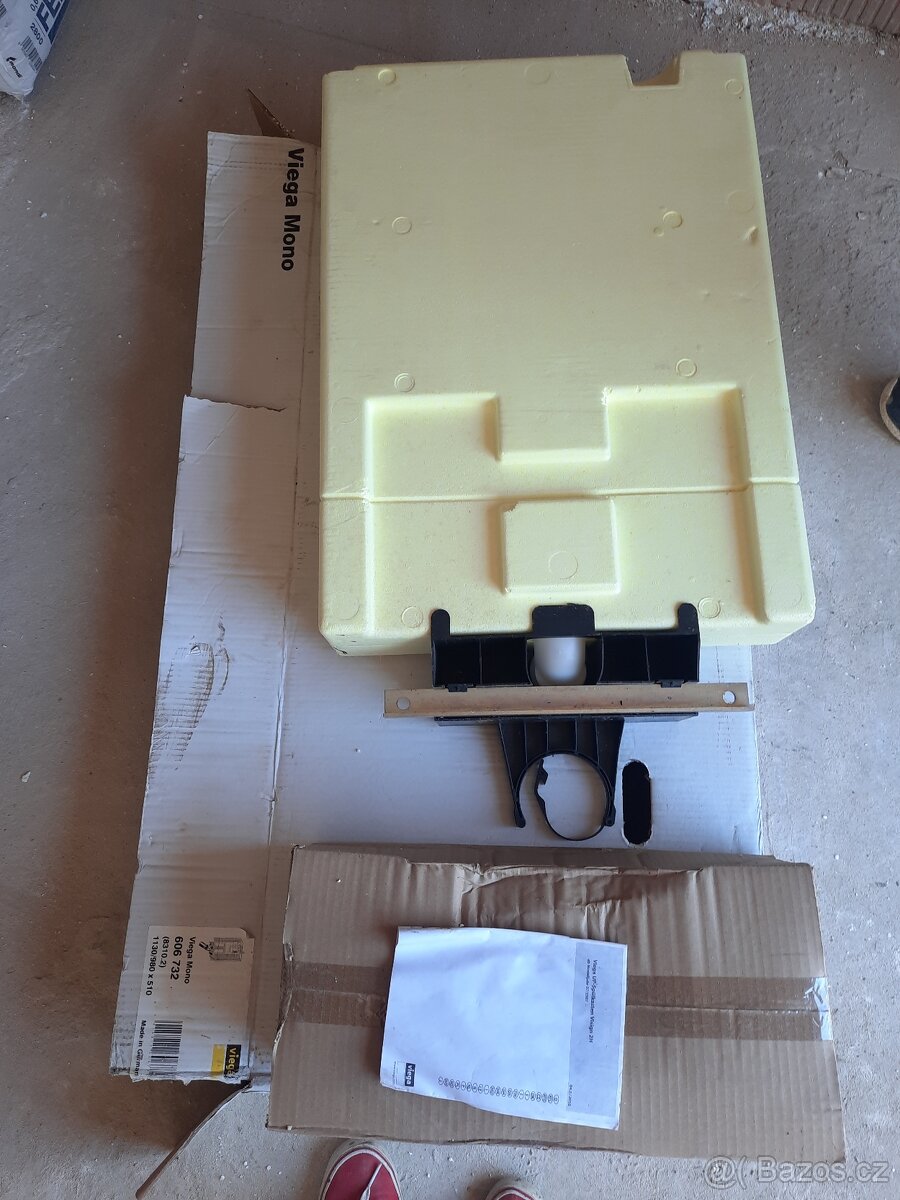 Viega modul pro závěsné WC - 5