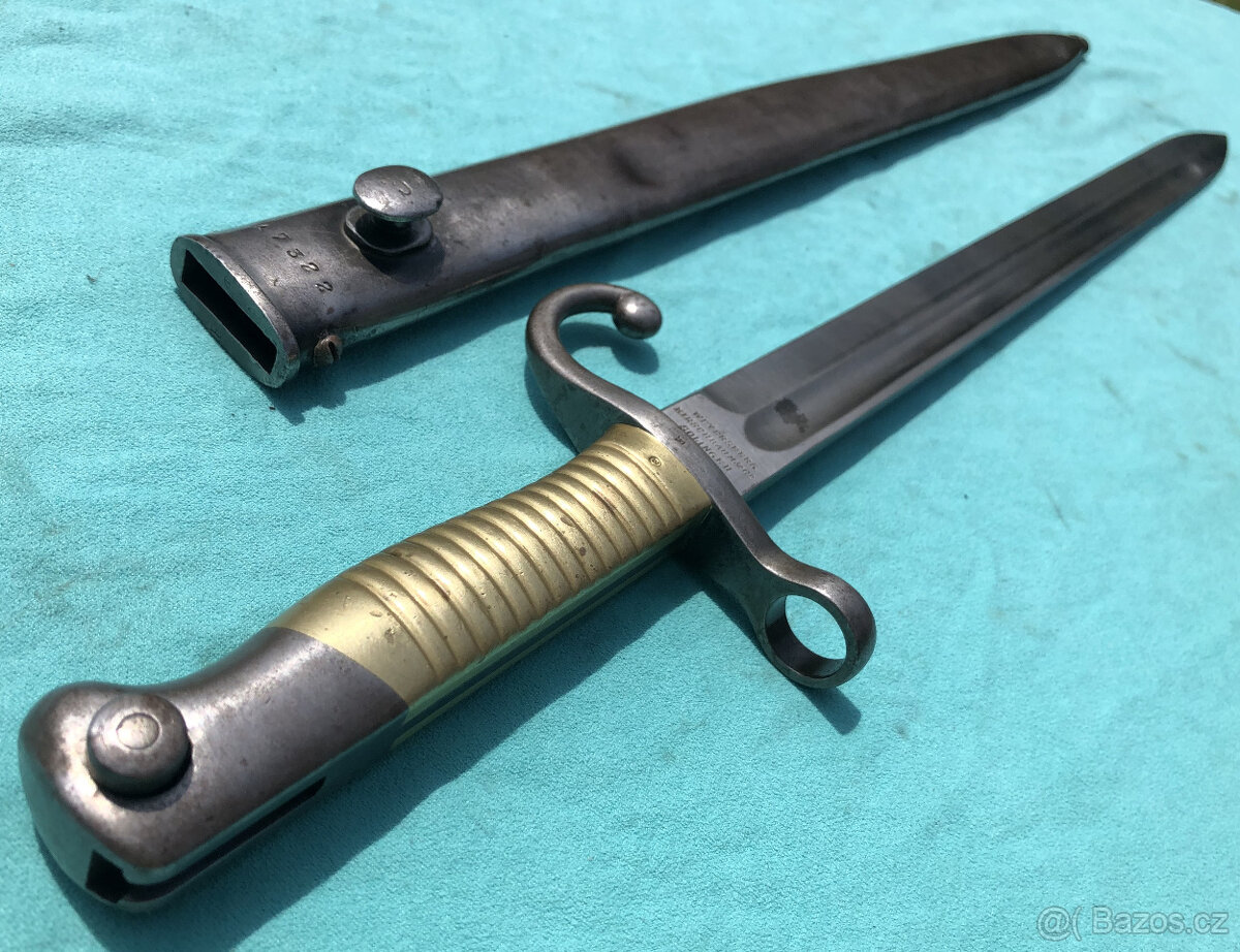 Argentinský bodák M1891 - 5