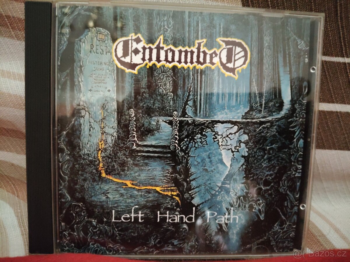 Rarity Metal CD Helloween86 Overkill87 Entombed90 - 5