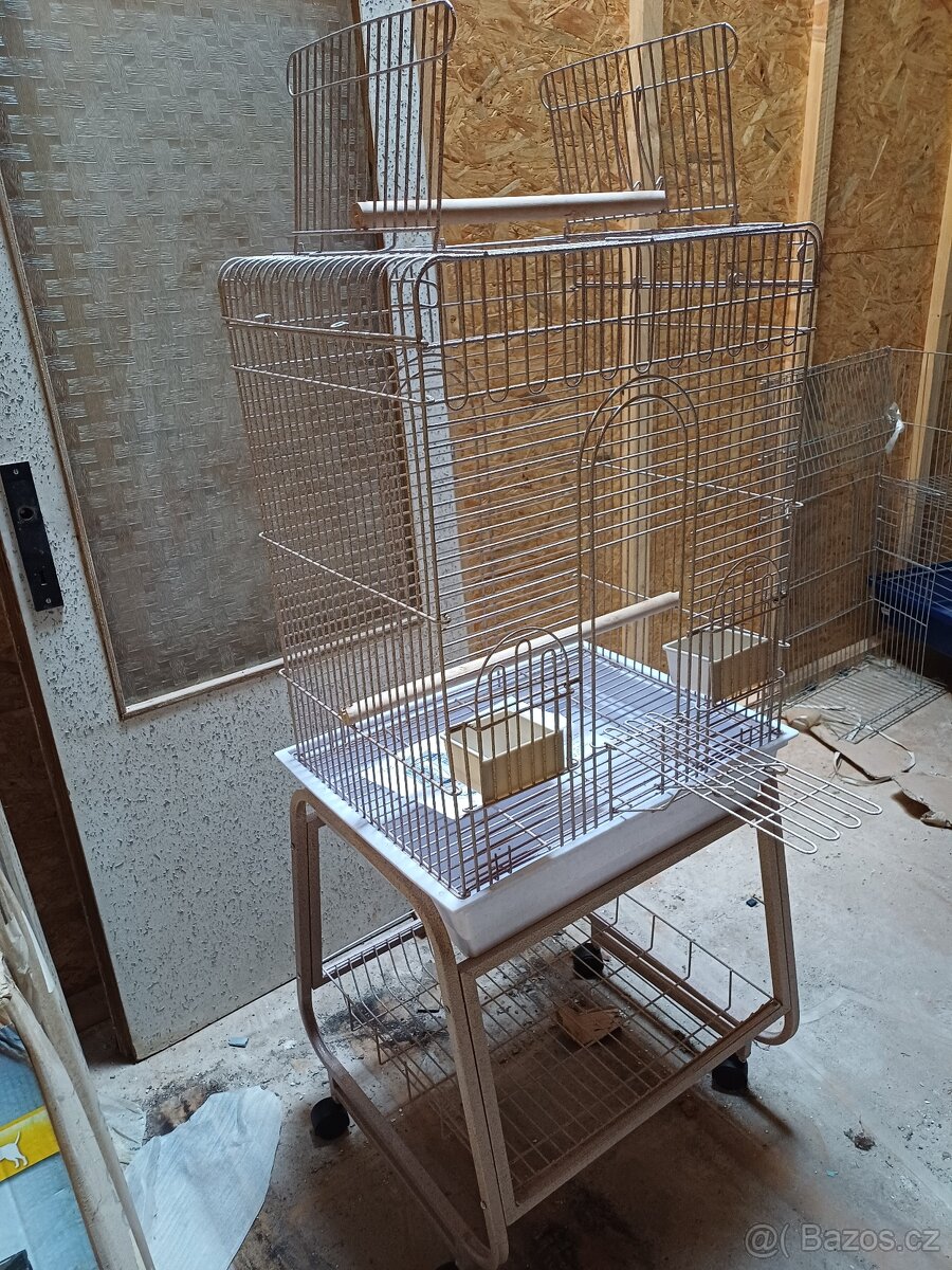 voliéra pro střední exot.ptactvo - 5