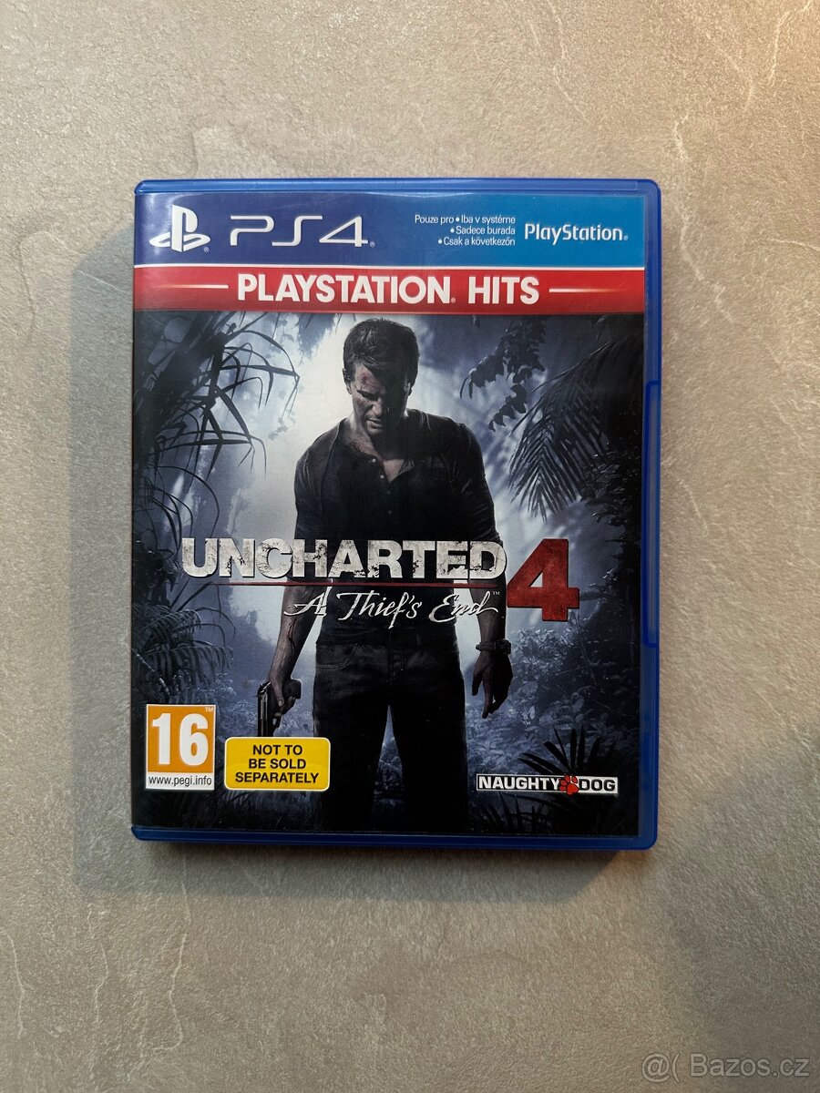 Prodám hry pro ps4 - 5