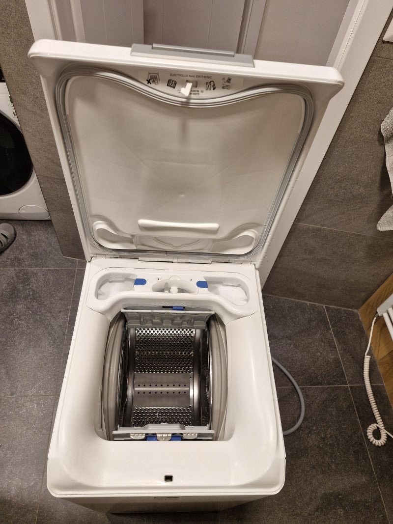 Pračka Elektrolux EW7T3372C - horní plnění - 5