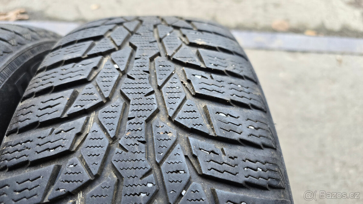 185/60/15 4x zimní pneu Nokian - 5