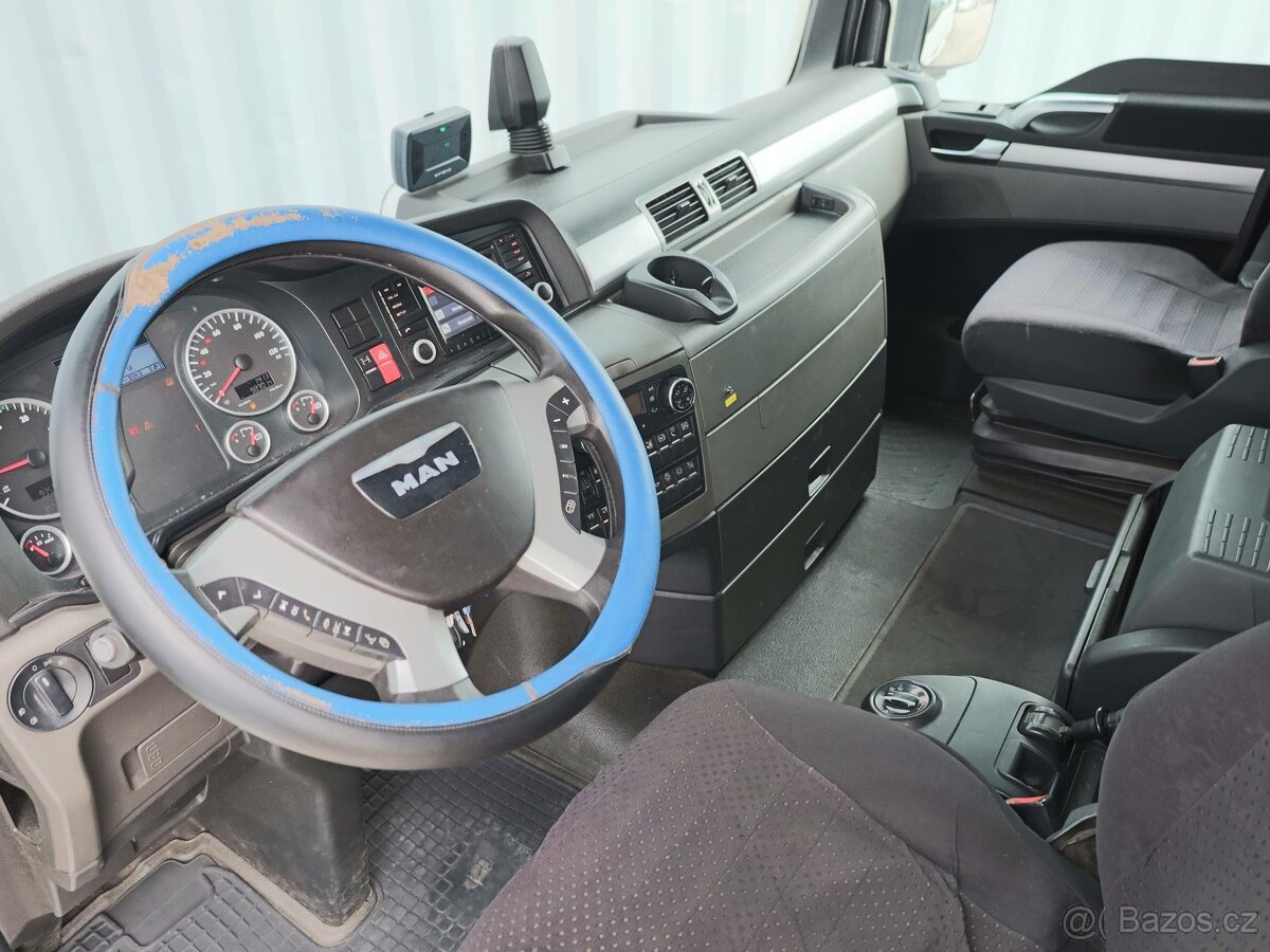 MAN TGX 26.480, 6x2, EURO 6, 26 TUN, RETARDÉR, NÁSTAVBA JUNG - 5