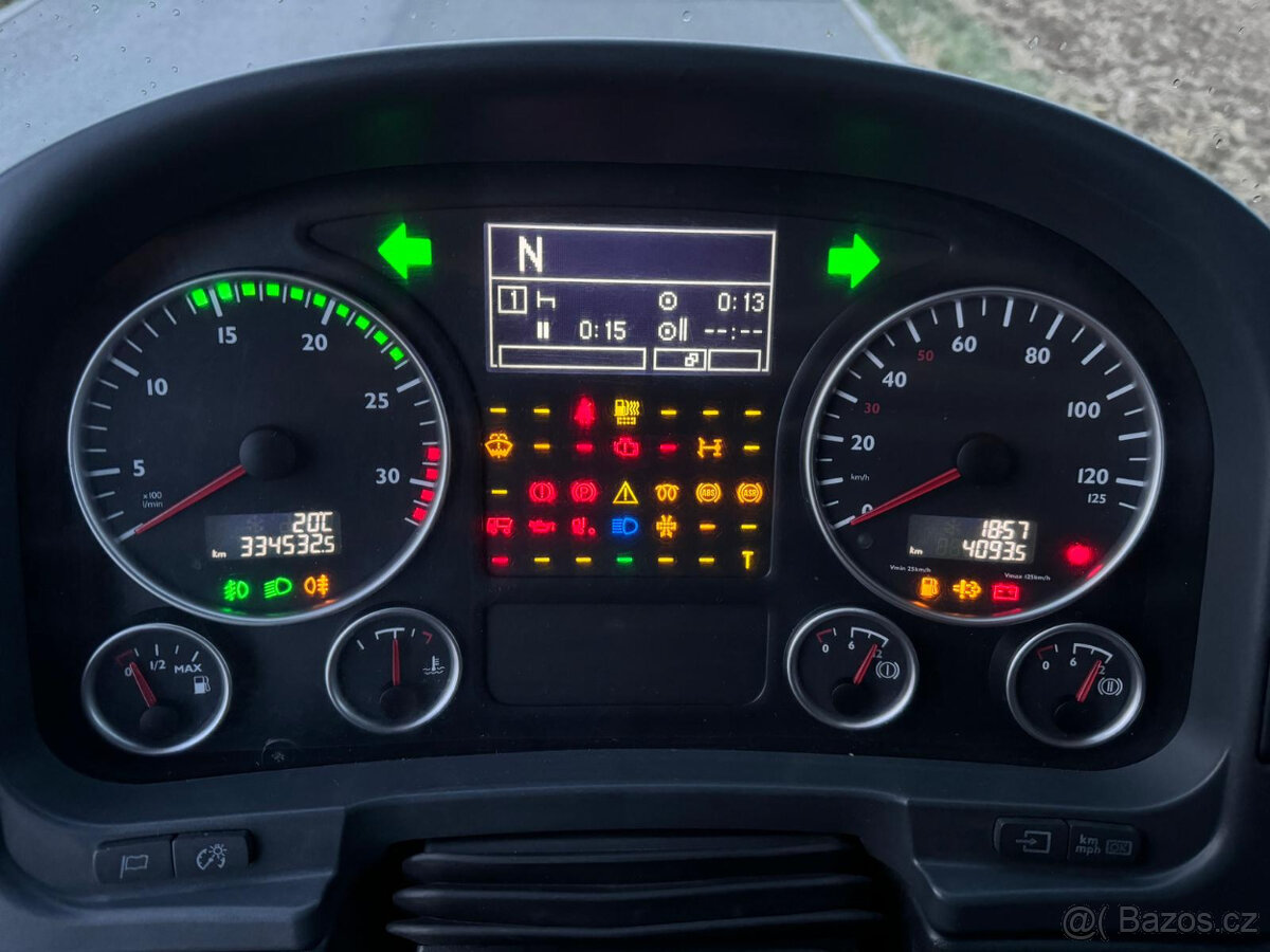 MAN TGL 12.180 4x2 BB hákový nosič kontejnerů TECHNOCAR - 5