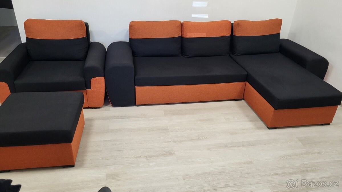 Rozkládací gauč - 5