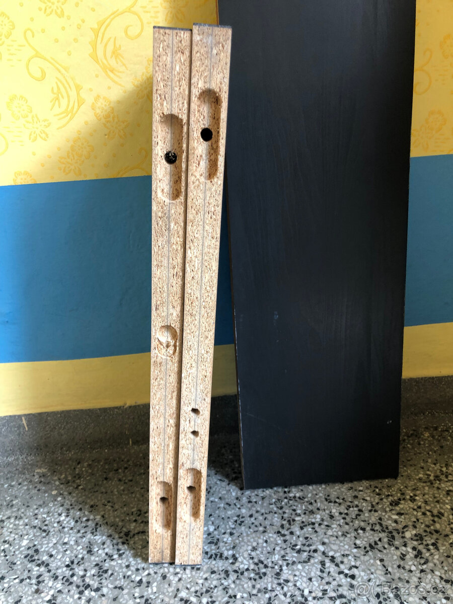 Police se skrytými závěsy IKEA Lack 110 x 26 cm více barev - 5