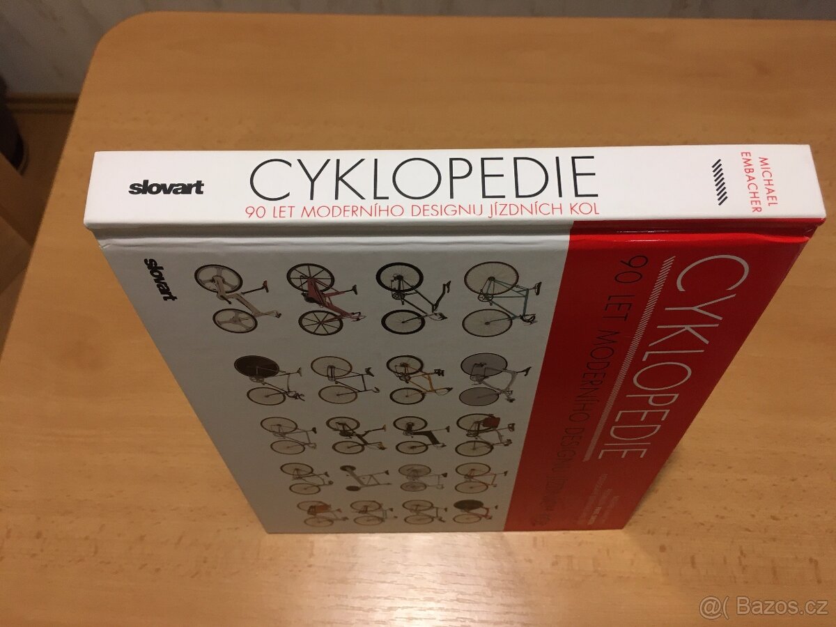 Cyklopedie - 90 let moderního designu jízdních kol, 2011 - 5