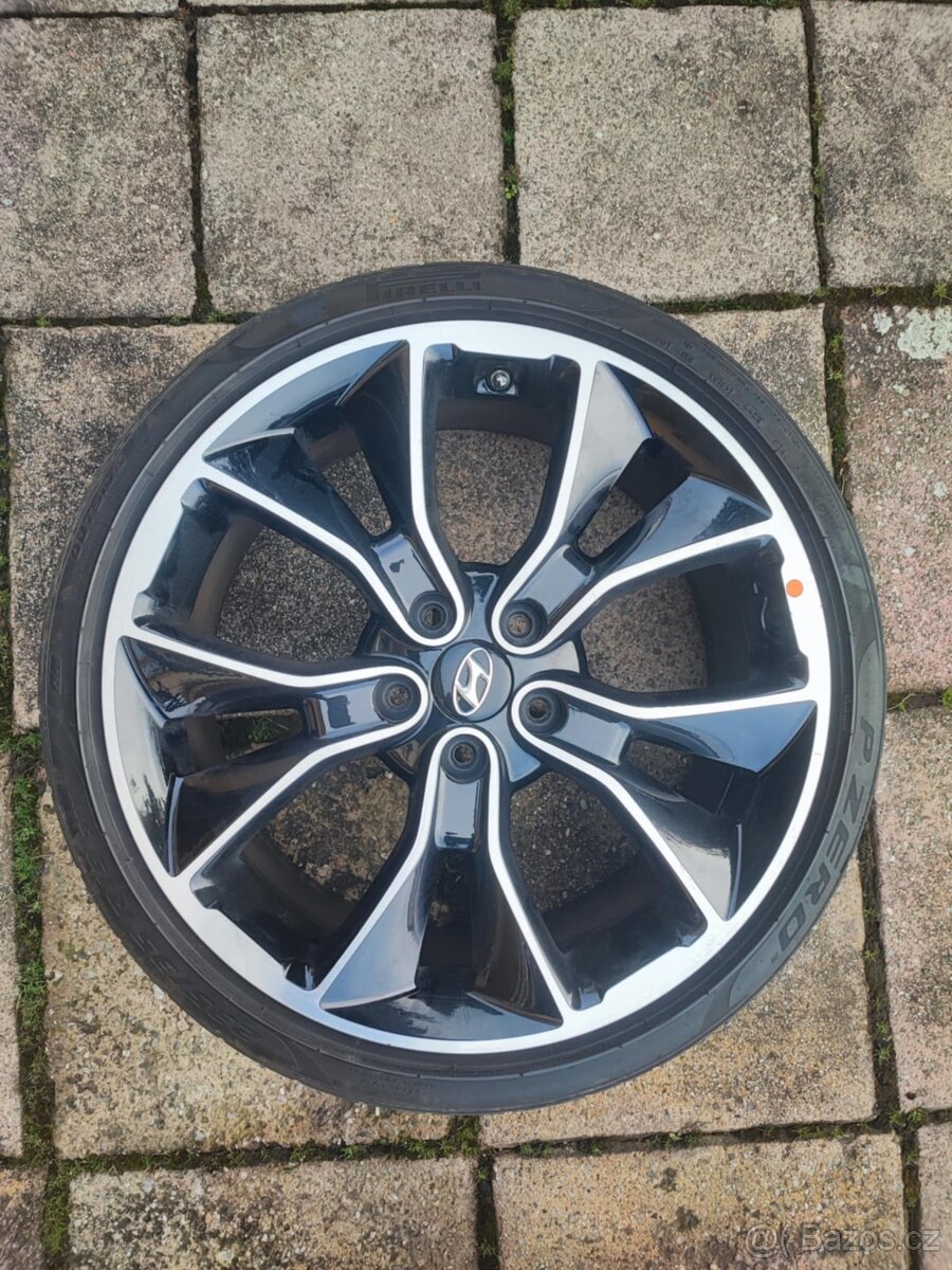 Orig. kola Hyundai I30N 8Jx19 5x114,3 ET 55 235/35 91Y - 5