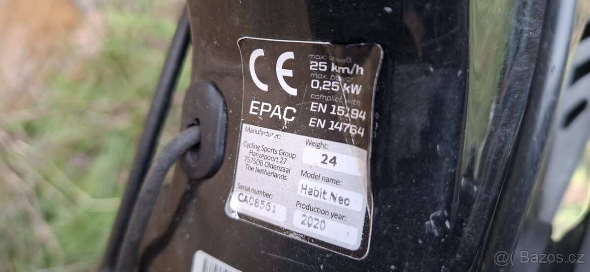 celoodpružené elektrokolo Cannondale - 5