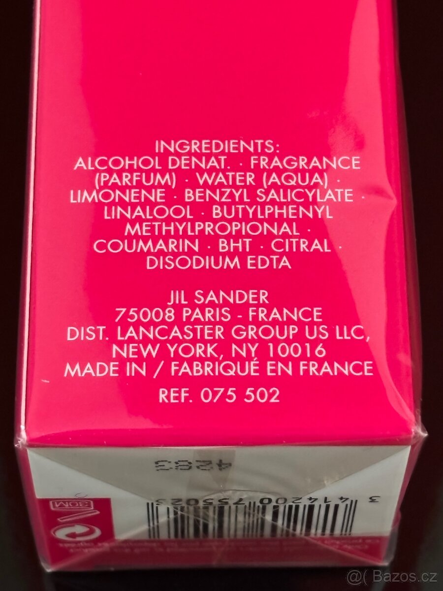 Toaletní voda Jim Sander for Women SPORT - 5