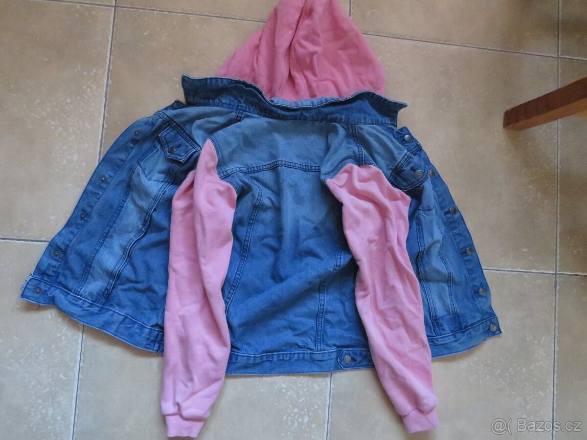 Dívčí džínová bunda - 5