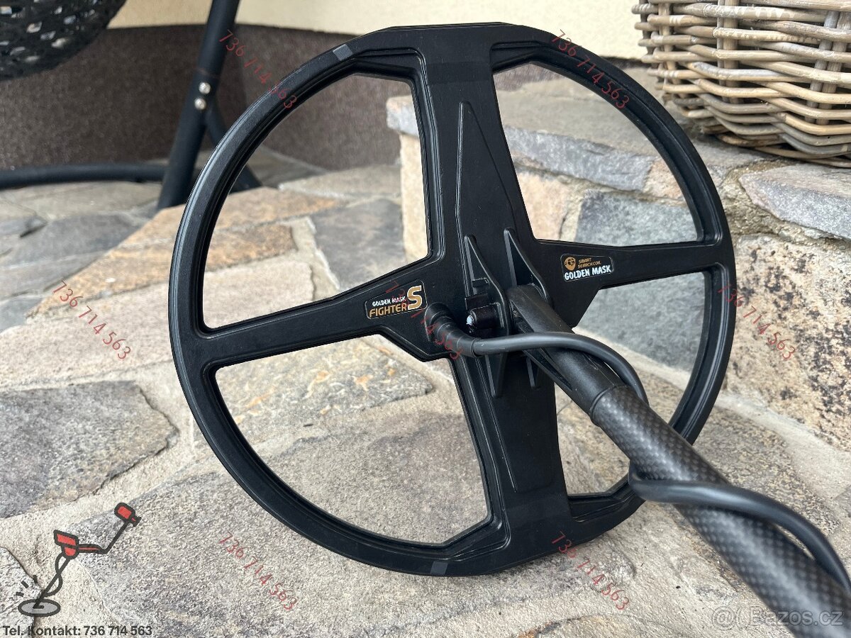 Detektor kovů Golden Mask LP Zero II 33cm - 5