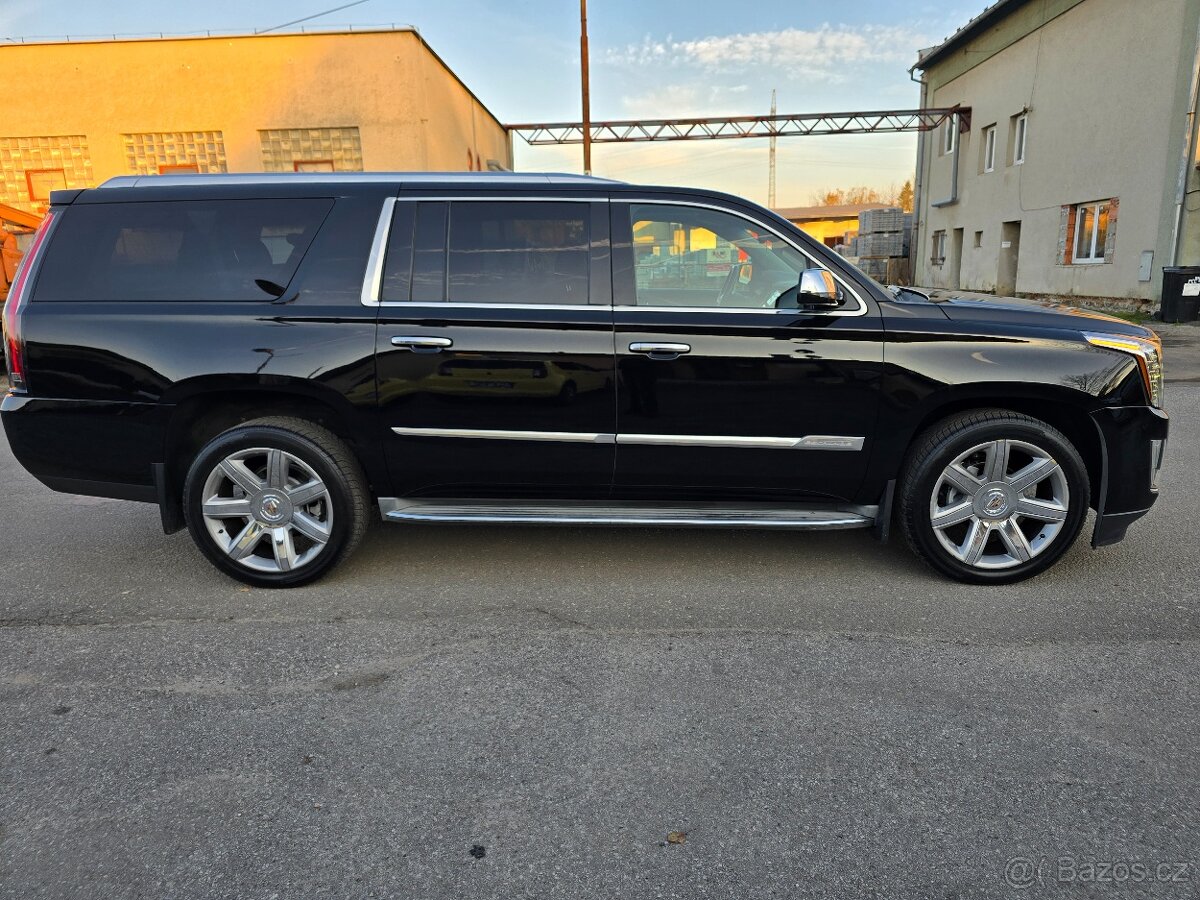 Cadillac Escalade 6.2 V8 ESV Luxury⭐426PS, 7 míst ,AWD - 5
