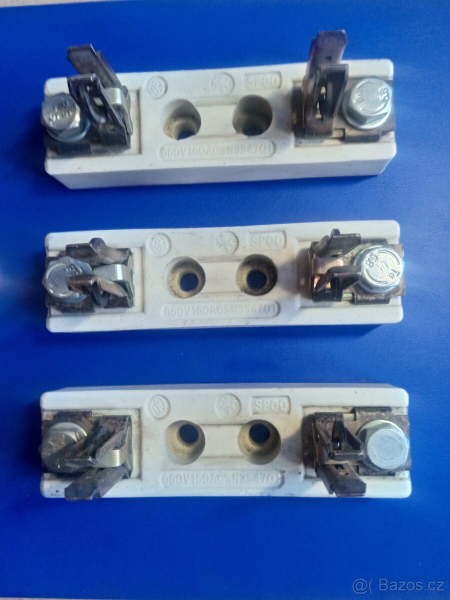 Prodám SPB00 pojistkový spodek 160A OEZ - 5