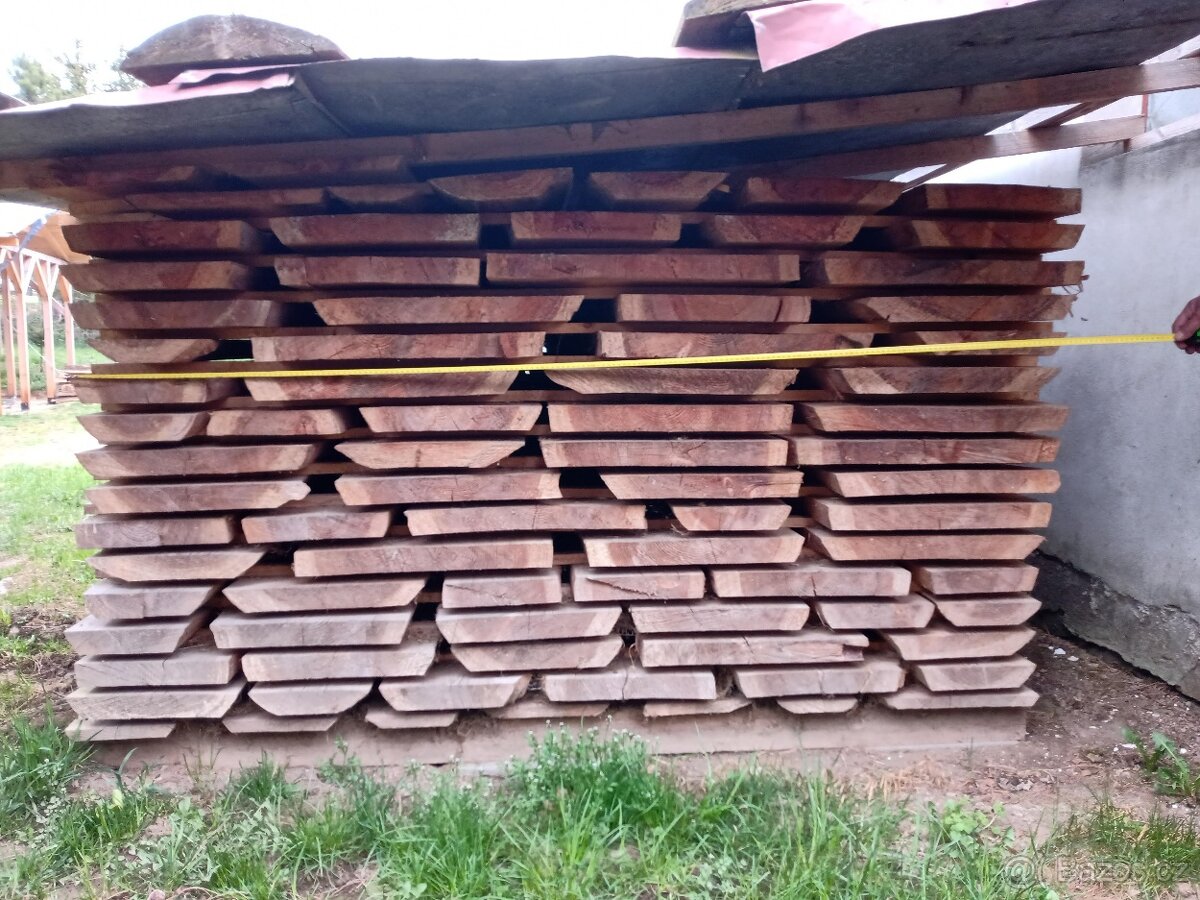 Řezivo - trámy, fošny - 5