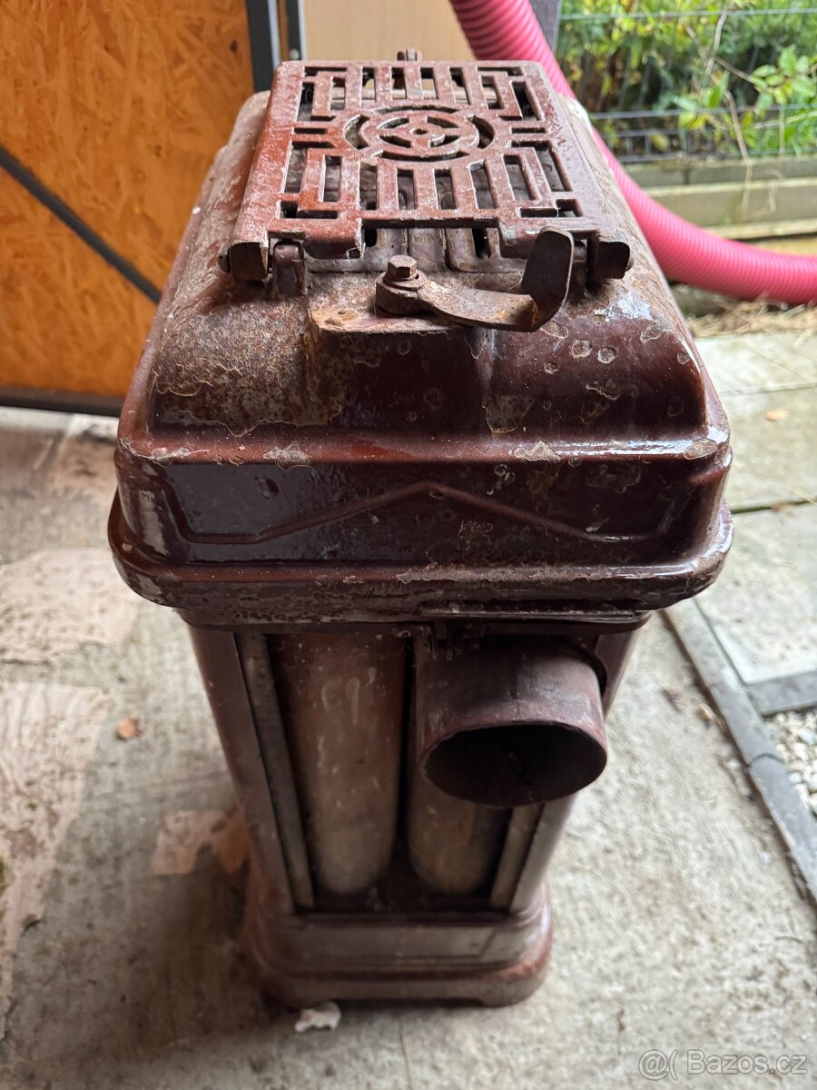 Stará kamna R+A1 - 5