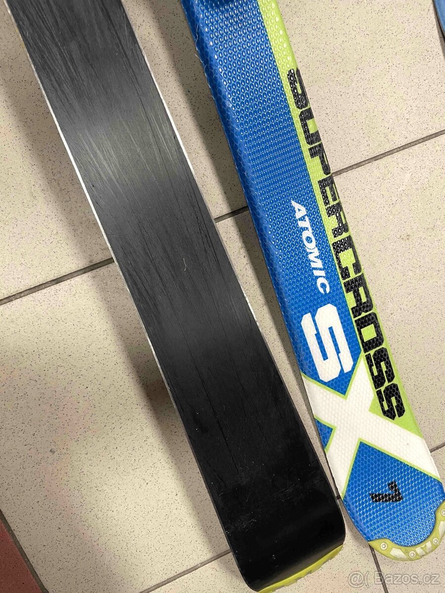 DĚTSKÉ LYŽE ATOMIC SUPER CROSS DÉLKA 130 - 5